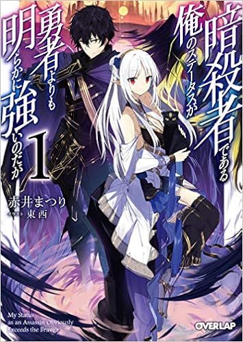 My Status as an Assassin Obviously Exceeds the Hero's (Light Novel) Vol. 1 book cover