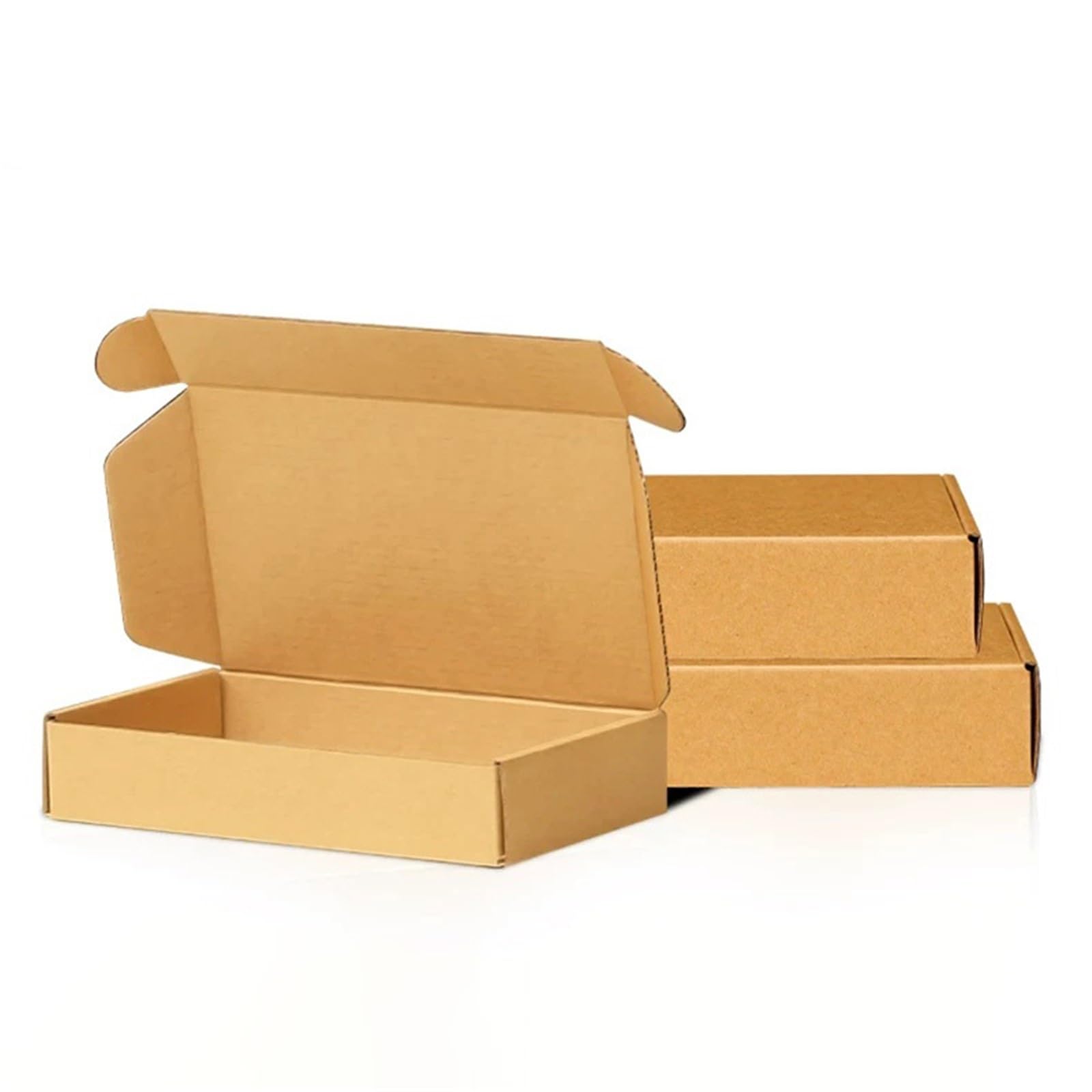 20 Stück verstärkte Logistik-Versandverpackungen, Flugzeugboxen for Schmuck und Urlaubsverpackungen für Versand, Verpackung(15x10x4cm)