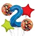 Coco Hector Balloon Bouquet 2nd Birthday 5 pcs - Party Supplies