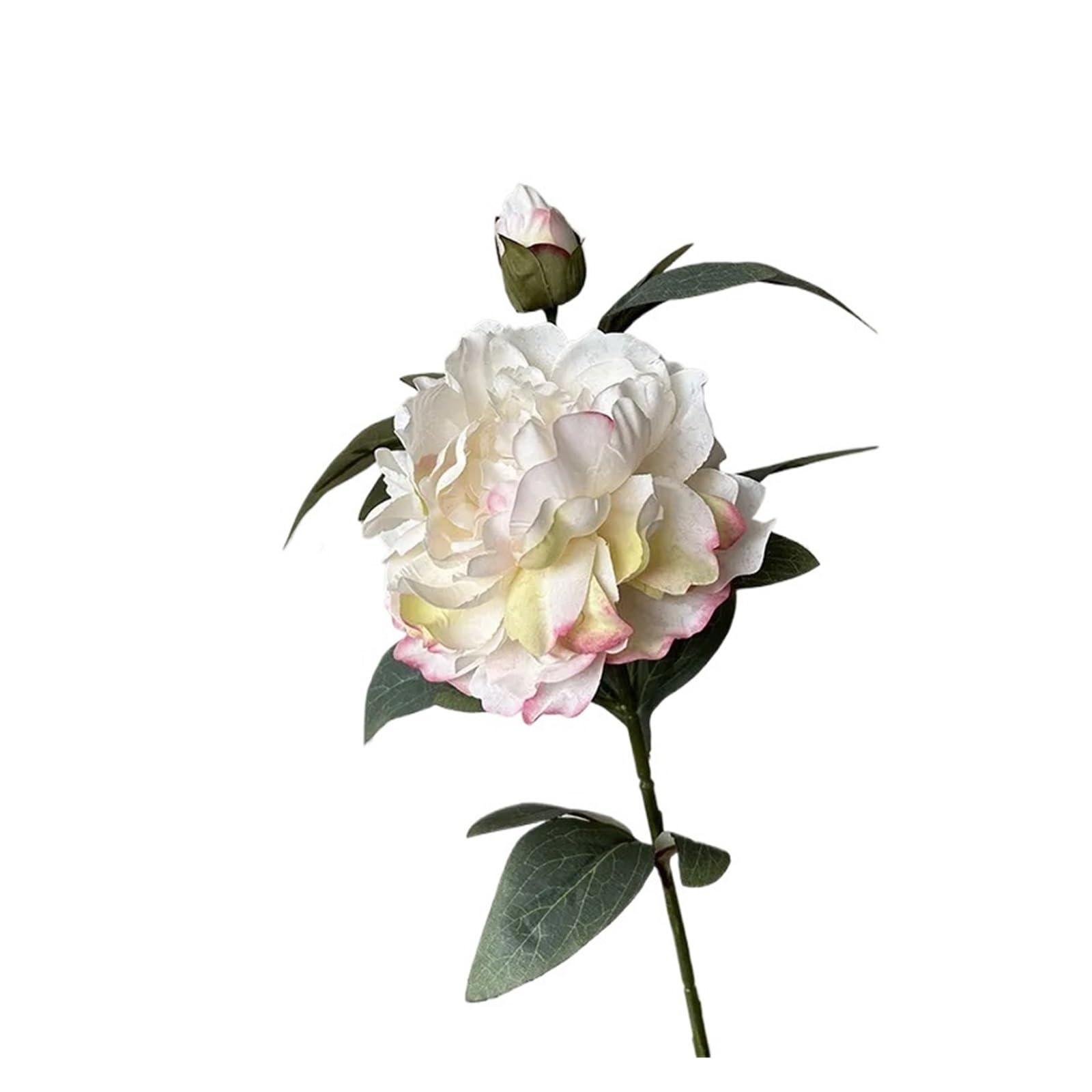 Casetlong 5Pcs Faux Flower Home Decoration Bouquet Wedding Table Decor Party Floral Arrangement(Champagne)
