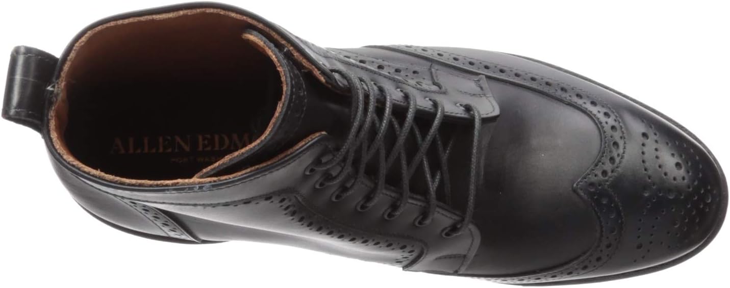 Allen Edmonds Men's Dalton Fashion Boot 11.5 Dainite Black