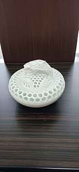 無形文化財 13代 三川内玉泉 透かし彫り香炉 無形文化財 13代 三川内玉泉 透かし彫り香炉