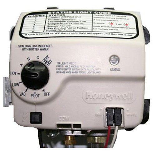 RELIANCE WATER HEATER CO 9007884005 Honey Electronic Gas Valve #1