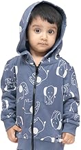 ARIEL Kids Cotton Fleece Full Sleeve Hoodie Sweatshirt for Boys and Girls