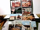 Oberalteich. Klosterhotel. 2 x Alte Ansichtskarte / Postkarte farbig, ungel. 1978 u. 82. . 1 x 4 Innen- u. Aussenansichten des Hotels ( Rückseite mit Danksagung der Wirtsleute bedruckt ), 1 x Inn ...