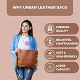 Zoom IMG-2 urban leather borsa a tracolla Zoom IMG-2 urban leather borsa a tracolla