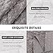 RECYCO Luxury Velvet Quilt Set King Size, Lightweight Velvet Comforter Set, Oversized Bedspread Coverlet Quilted Bedding Set, with 2 Matching Pillow Shams, for All Season, Gray