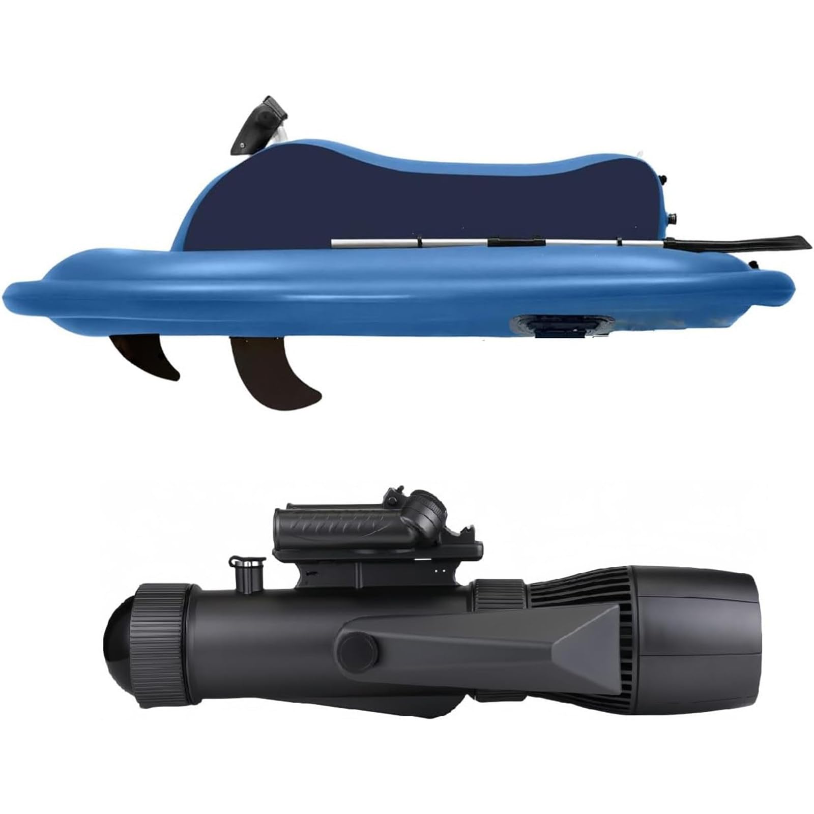 Electric Inflatable Jet Boat with 500W/700W 16A Underwater Scooter 700W