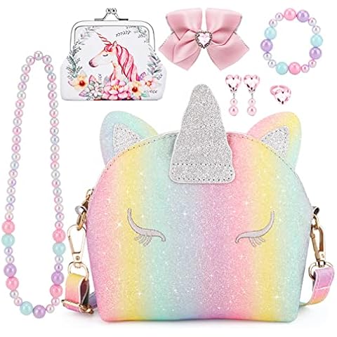 JYPS Unicorn Purse Gift Set for Girls Cover