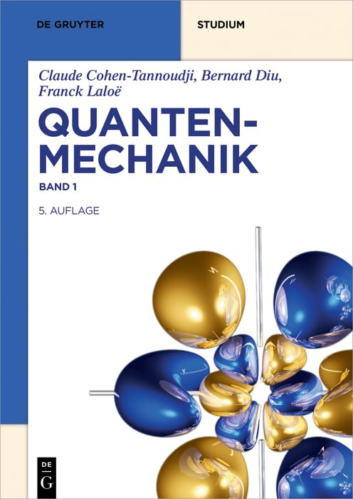 Quantenmechanik (De Gruyter Studium)