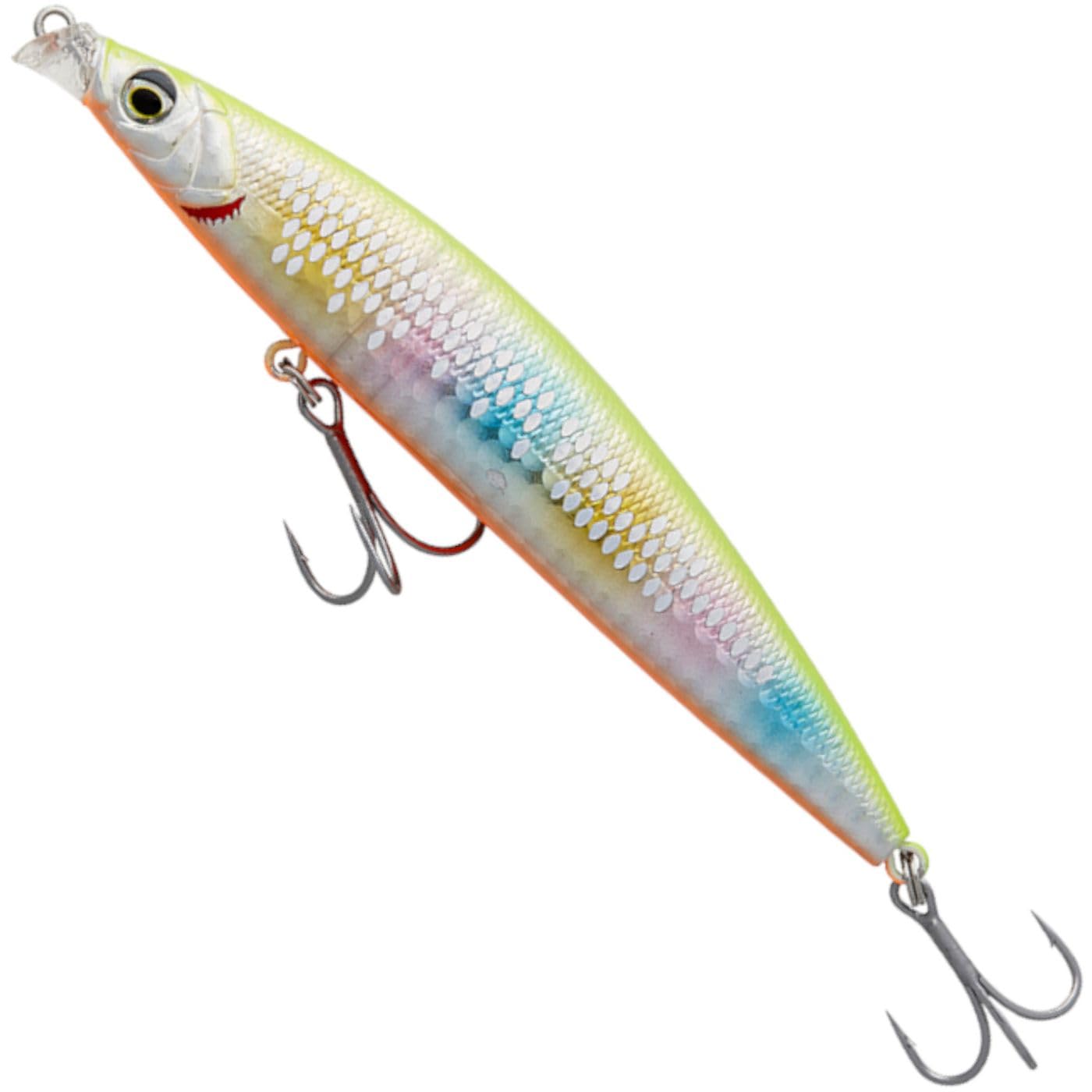 SAVAGE GEAR Sea Bass Fishing Floating Minnow Lure GRAVITY SHALLOW 11.5cm/20g, LS Yellow Orange Candy