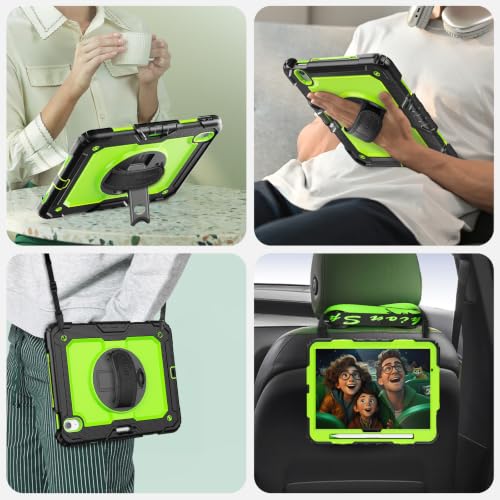Image of SEYMAC Case for iPad Air 11 Inch M4 /M3 /M2 (2026 /2025 /2024), Green