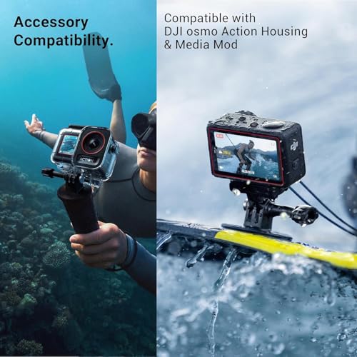 Image of VERTUS Premium Tempered Glass Screen Protector for DJI Osmo Action 5 Pro Action Camera || Anti Scratch || Edge to Edge Protection || 9H Hardness Ultra HD (3 P'cs Set)