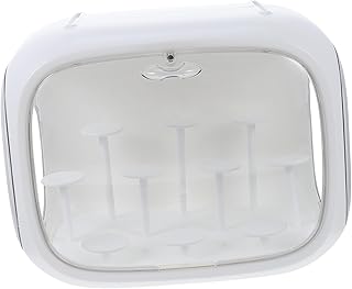 Hohopeti Caixa Modelo Caixa De Exibição Recipientes De Plástico Transparente Caixa Organizadora Transparente Vitrine De Plástico Prateleira De Exibição De Boneca Figura De Ação Vitrine De