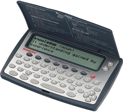 Franklin MWD-460A Merriam-Webster Dictionary and Thesaurus