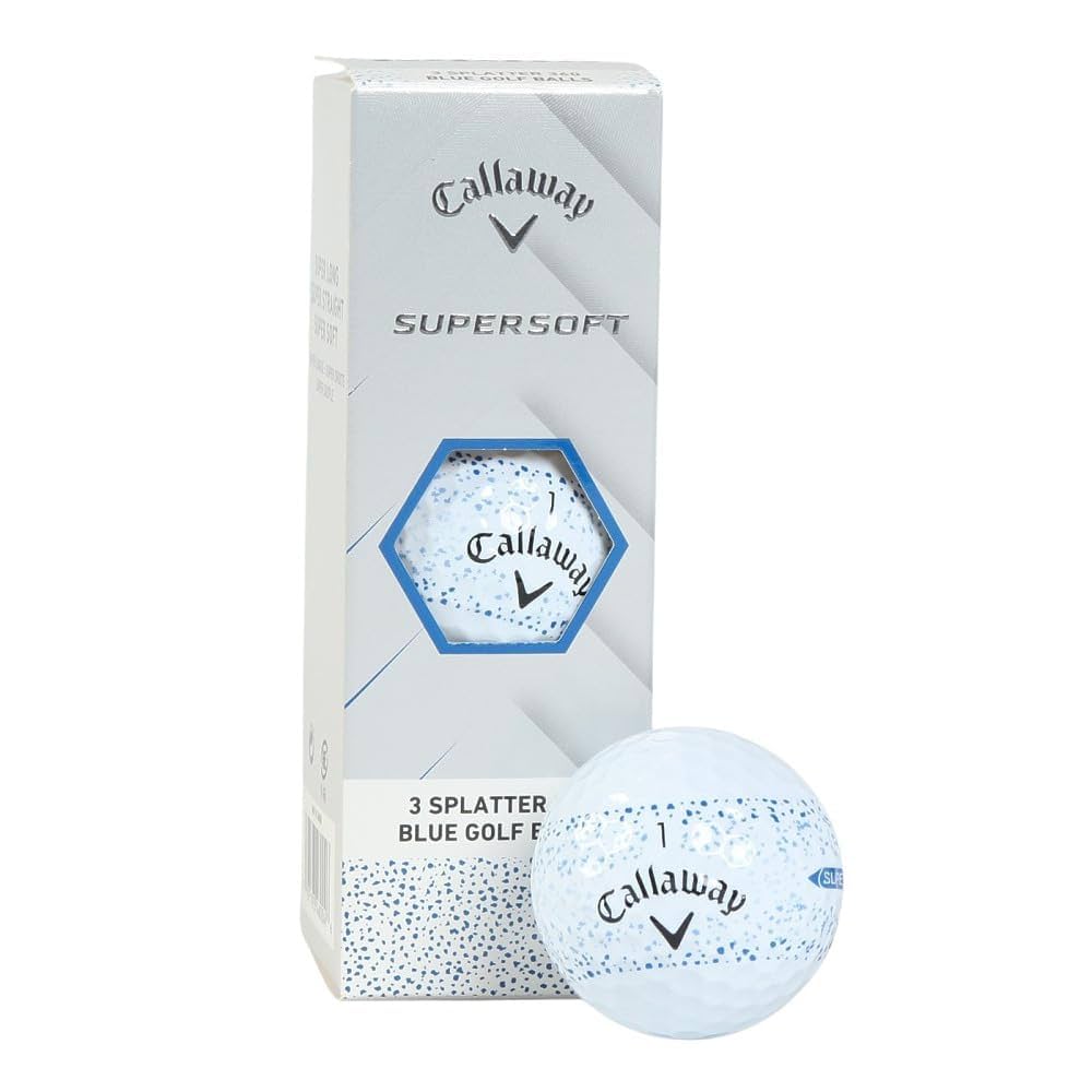 Amazon | キャロウェイ(Callaway) 1スリーブ(3球入) ゴルフ 公認