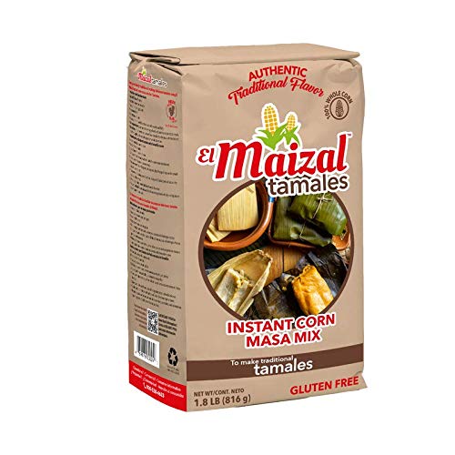 El Maizal Corn Masa Flour Tamale White 1.8 lb bag