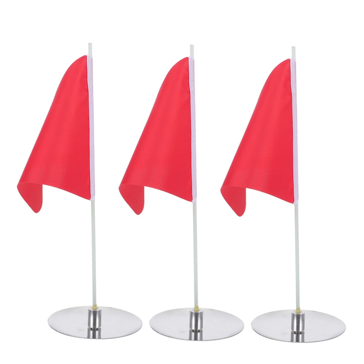 SUPVOX 3 Piece Golf Practice Set Golf Flags Mini Hole Cup Portable Training Tool Indoor/outdoor Golfing