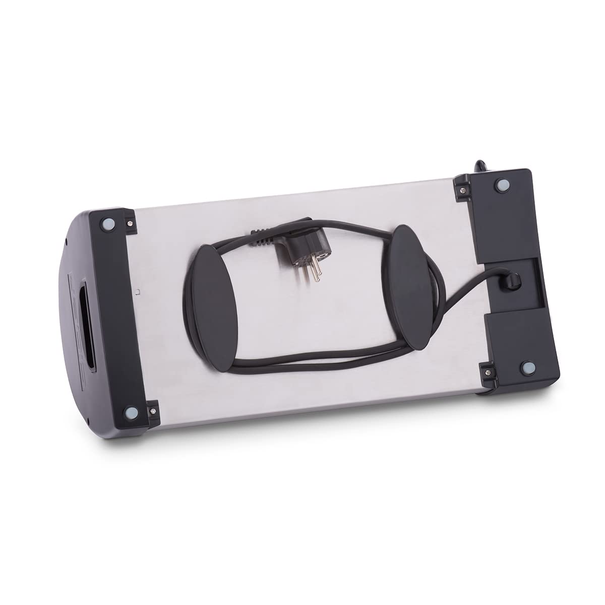 Cloer 3080 Fornetto da Cottura/Riscaldamento di Panini, Focacce o Pasticcini, 570 W, timer con allarme, acciaio inossidabile