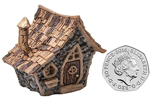 Fiddlehead MICRO-MINI Casa di legno