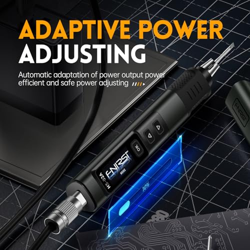 Fnirsi Hs-02B 100W Portable Soldering Iron Kit thumb #3