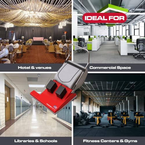 Aspiradora Comercial Inalámbrica Batería Gran Área miniatura 3
