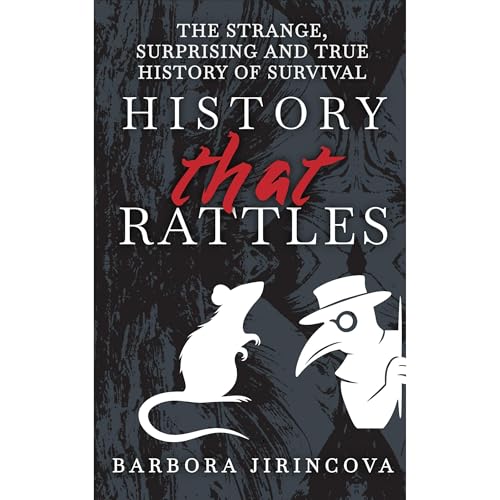 History That Rattles Audiolibro Por Barbora Jirincova arte de portada