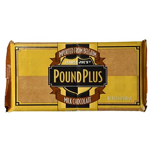 Trader Joe's Pound Plus Milk Chocolate 17.6 oz.