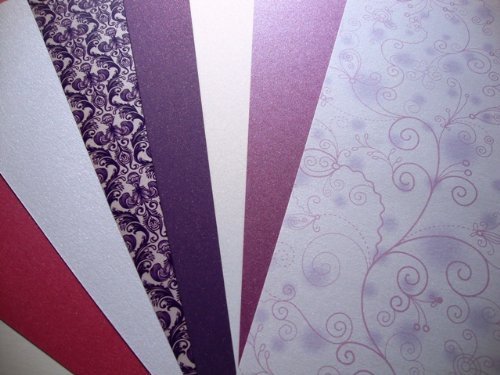31 x A4 Pearlised Card & Paper - Pukka