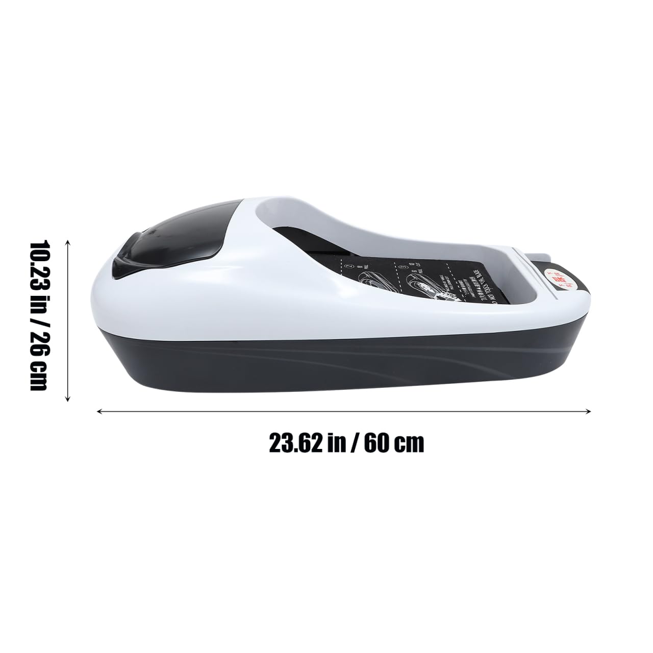 Holibanna Disposable Plastic Shoes Film 15cm Width For - View #12