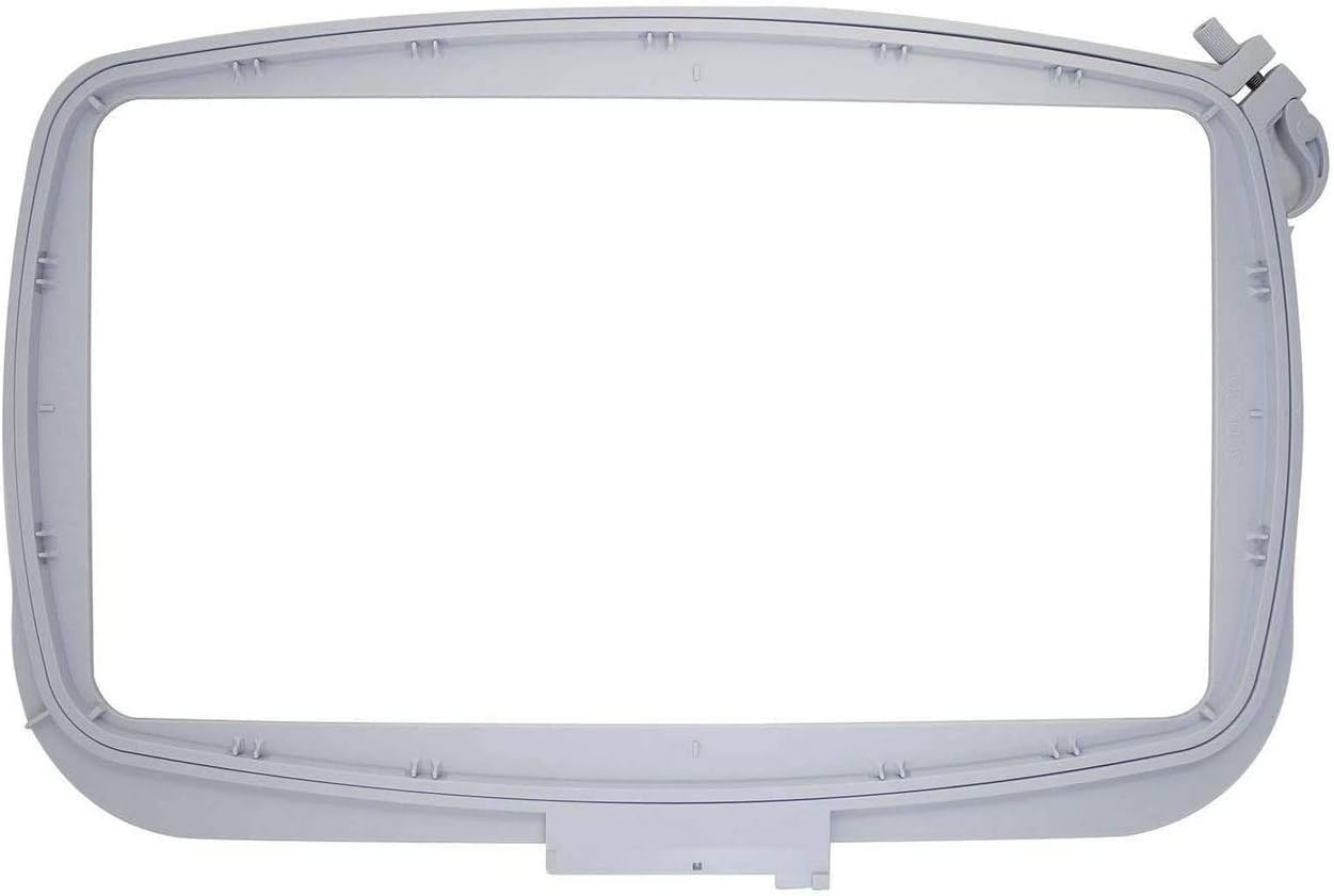 Embroidex Embroidery Hoop Rectangular Black or Gray 14.1667" x 10.25" for Pfaff Creative Sensation, Creative Vision 4.0-5.5