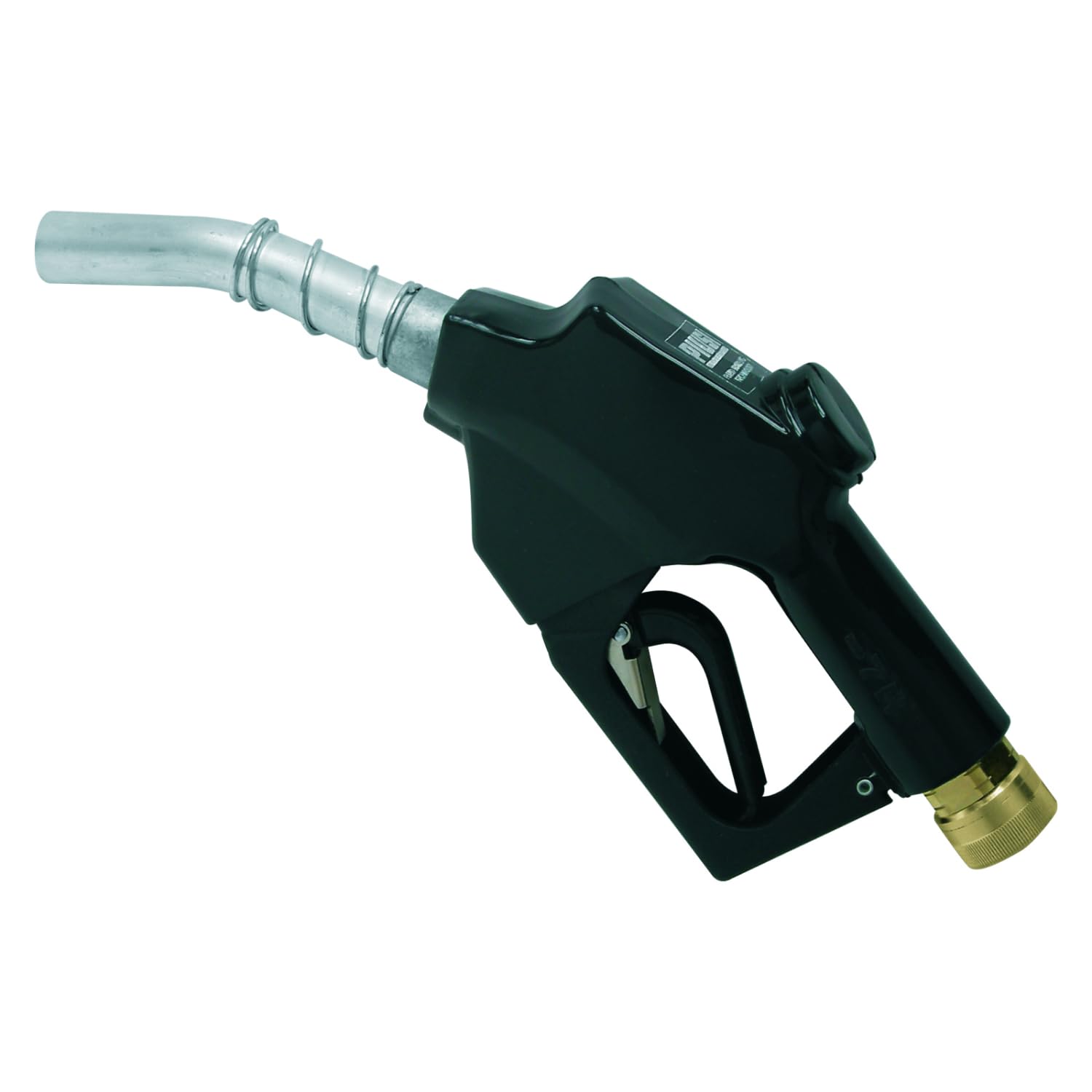 PIUSI Buse de Carburant pour Diesel, Essence avec arrêt Automatique pour débits jusqu'à 120 litres/Minute, Convient aux becs d'entrée de Machines de 29 mm, Raccord Femelle 1" BSP | A120 F00610020