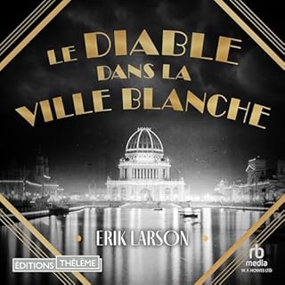 Page de couverture de Le diable dans la ville blanche