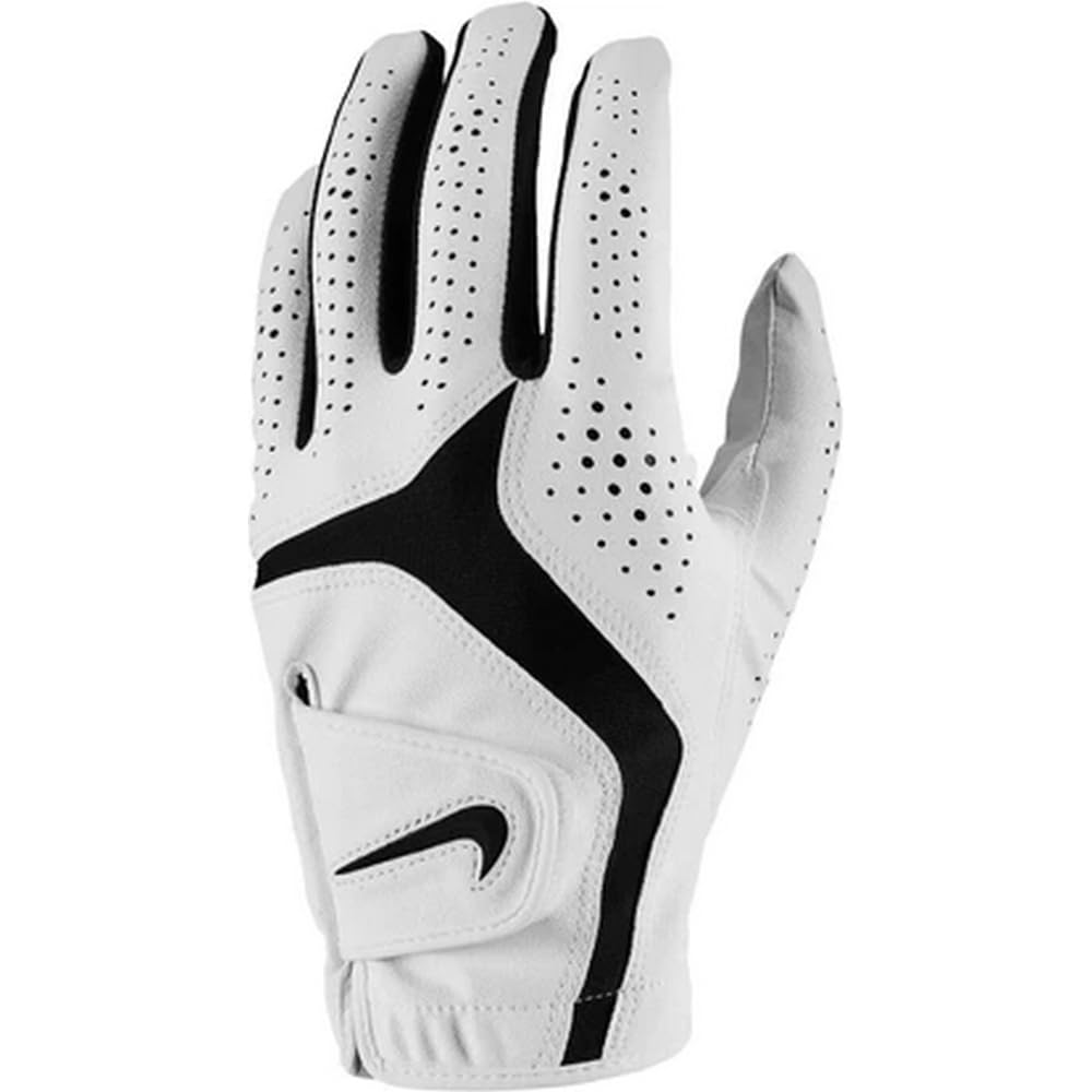 NIKE GOLF GLOVES WOMENS WHITE DURA FEEL IX L/H - SMALL