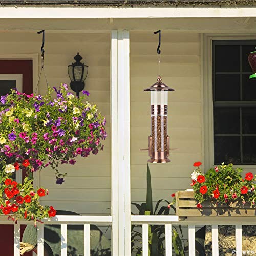 image for BOLITE 18032 Wall Hooks, Rustic Hanging Plant Brackets Decorative Indo