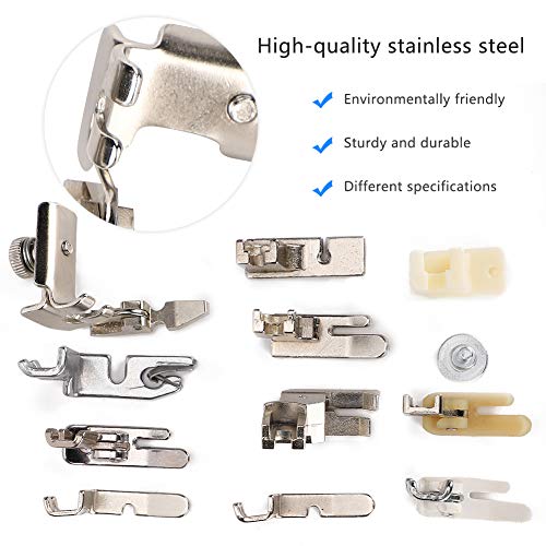 Set de Pies de Prensatelas para Máquina de Coser miniatura 7