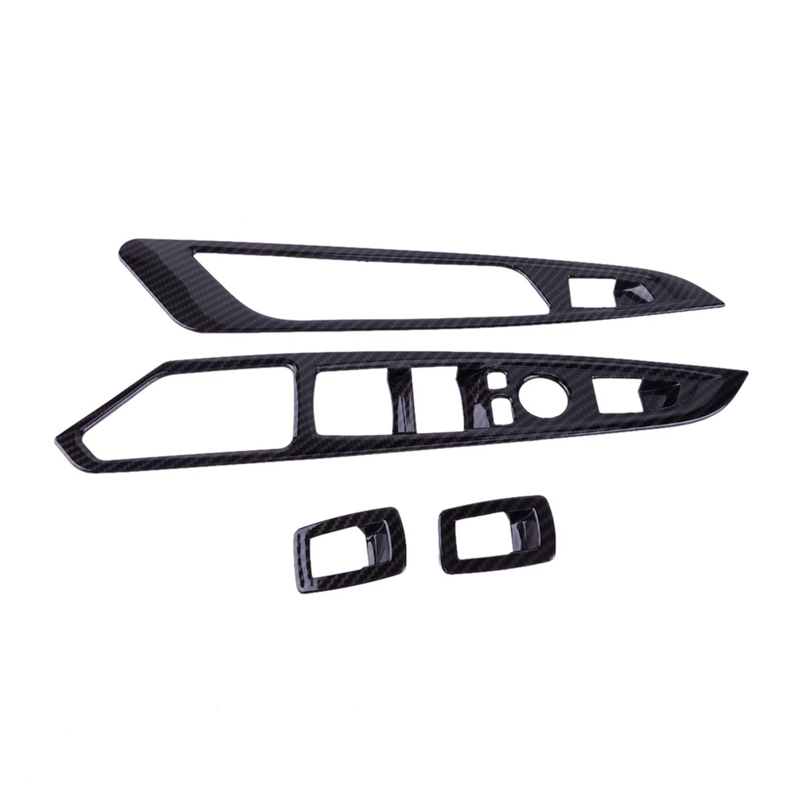 Garniture bouton lève-vitre voiture accessoire plastique X5 F15 X6 F16