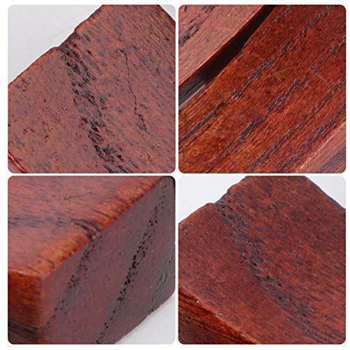 Cabilock 6Pcs Resto Pauzinho de Madeira Colher Garfo de Jantar Japonês Suporte Suporte De Mesa para