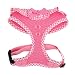 Puppia Authentic Vivien Harness, X-Small, Pink
