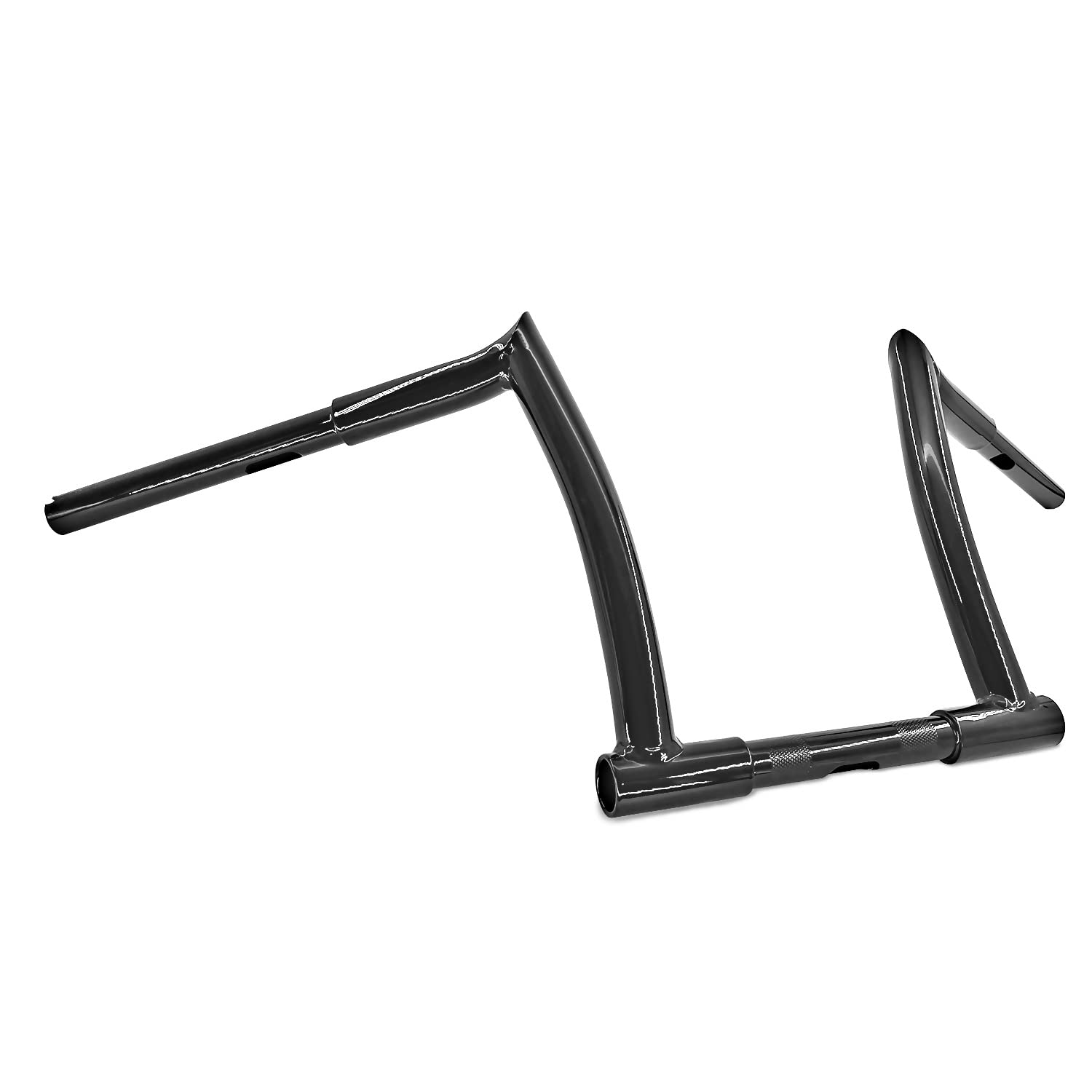 Photo 1 of 10" Rise 1-1/4" Fat Ape Hangers Handlebar For Harley Softail FLST FXST Custom Sportster XL Touring Road King