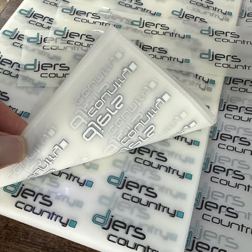 Custom Iron On Vinyl Stickers for Clothing - Personalised Name Logo Heat Transfer Decal for T-Shirts Bags 21 Colours