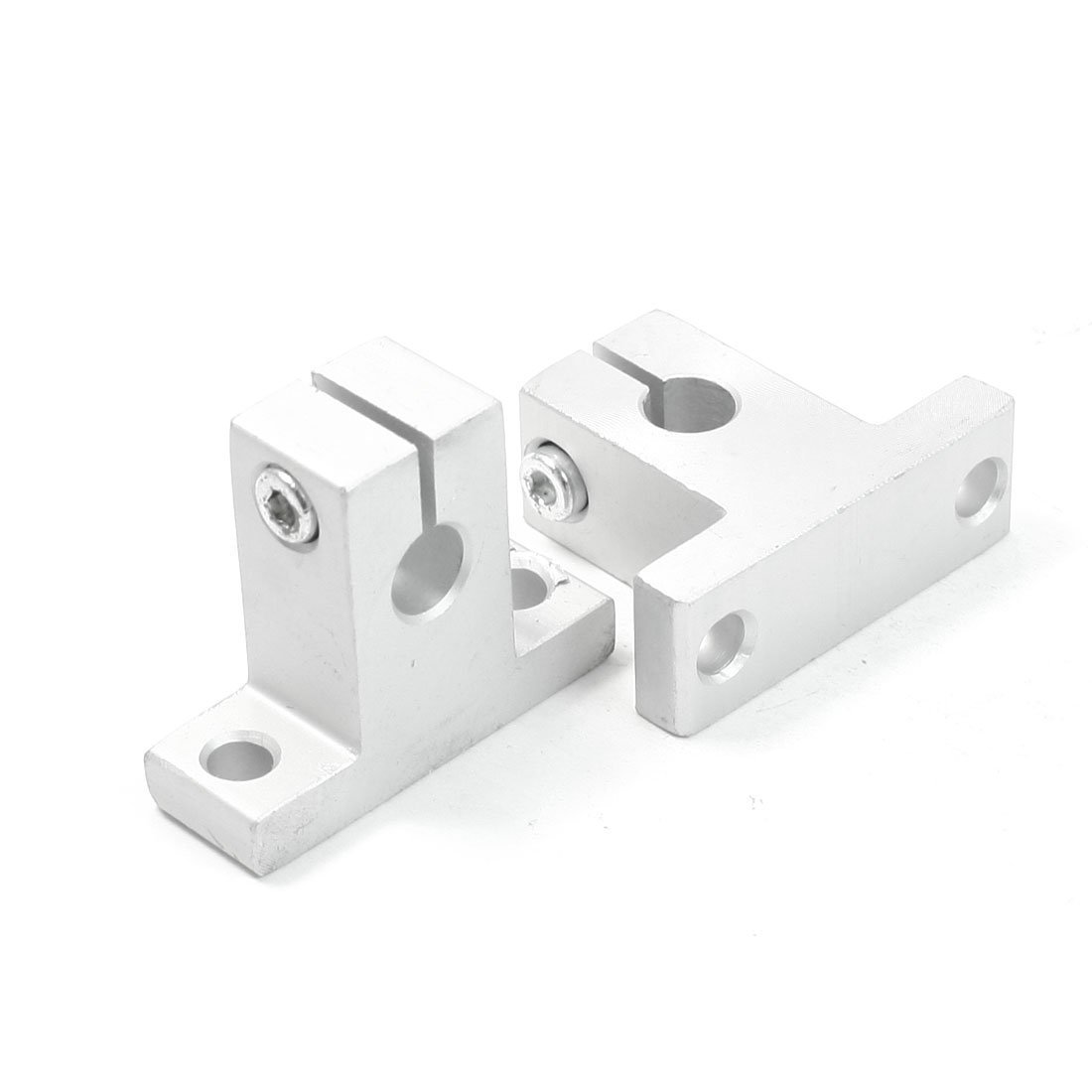 Robocraze SK8 8mm Linear Rail Shaft Clamping Guide Support (2 Pcs) (B07CJWJ9NQ) Amazon Price History, Amazon Price Tracker