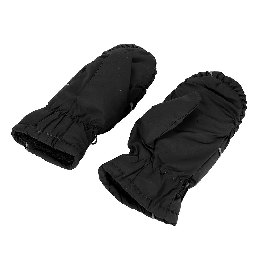 HKSICHENGKEJIUK Kids Ski Mittens Waterproof Snow Gloves Child Winter Thermal Snowboard Mittens Warm Fleece Lined Gloves For Outdoor Skiing Snowboarding Toddler Girls Boys Age 3-6 Years Old