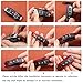 Jaronx 3PCS Remote Key Covers for Boxster Turbo Cayenne Panamera Macan Cayman 911 ,Glossy Red Key Fob Shell Cover Painted Keyless Entry Skin Protectors