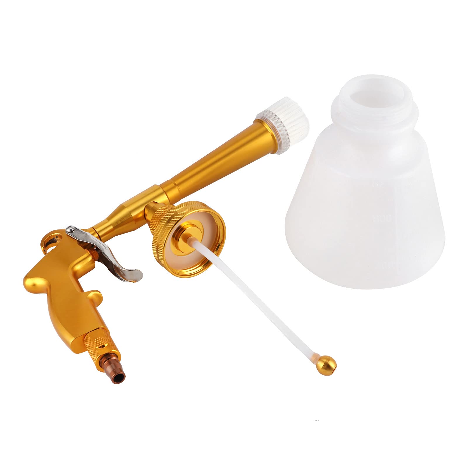 spruzzatore per auto da 6,2-9,5 kg, pistola per pulizia ad alta pressione, pistola per pulizia interni auto, strumento per pulizia interni auto(oro)