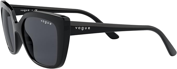 Vogue Eyewear Women's VO5337S Square Sunglasses, Black/Grey, 53 mm :  Clothing, Shoes \u0026 Jewelry - Amazon.com
