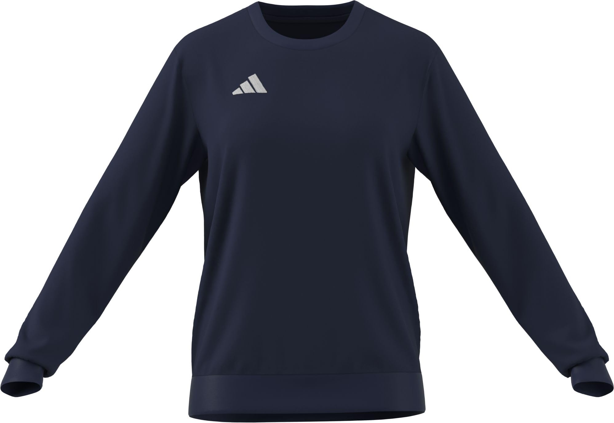 Adidas Women's Bleu Sweatshirt Woman Entrada 26