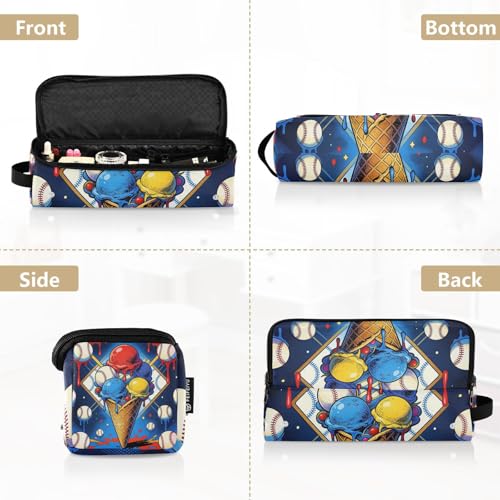 Bolsa de viaje para herramientas de cabello para mujer con tapete resistente al calor, impermeable y portátil para planchas y rizadores miniatura 5