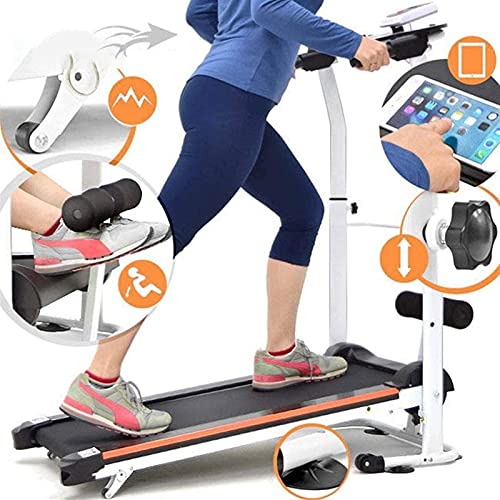 Image of Desk Treadmill Walking Running Machine Electric Treadmill Folding Pad Treadmill for Home Office Workout Indoor Exercise Machine