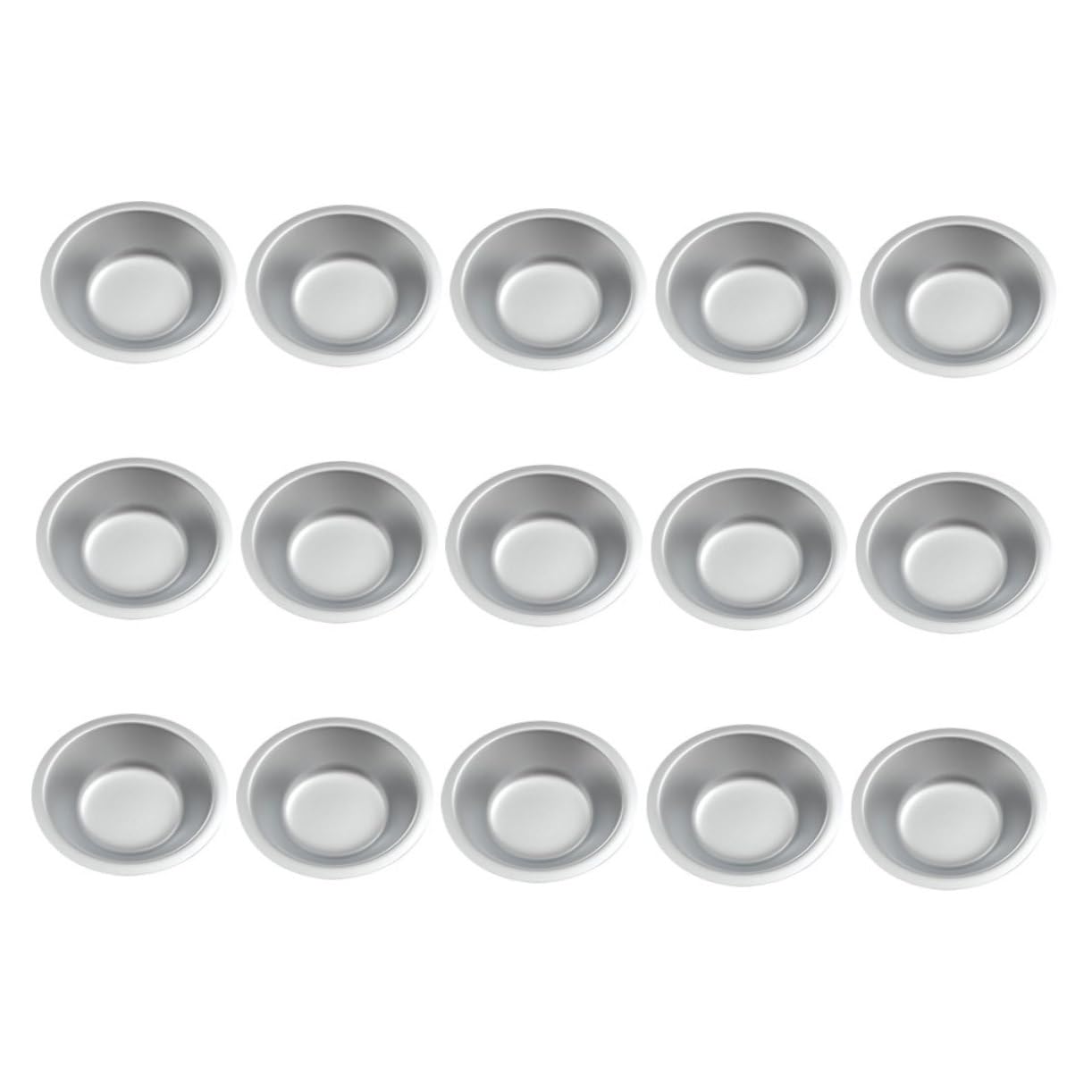 Housoutil Home Use Painting Palette 15pcs Stainless Steel Oil Paint Palette Watercolor Tray Lightweight and Easy to Clean for Artists and Boys and Girls